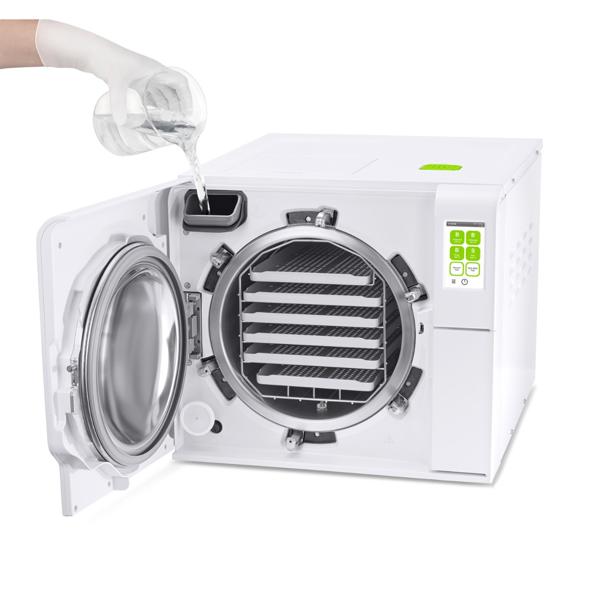 D0201 W&H Lara XL Vakumlu Sterilizatör - 28 Litre Otoklav